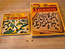 Brio labyrinth murmelspiel gebraucht kaufen  Reichenbach an der Fils