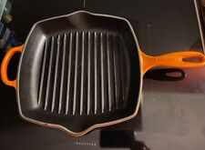 Creuset grillpfanne perfekte gebraucht kaufen  Nordhausen