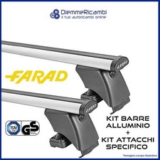Kit portatutto barre usato  Santa Maria Capua Vetere