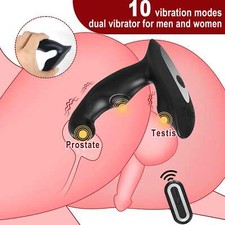 Vibromasseur plug anal d'occasion  Nanteuil-le-Haudouin