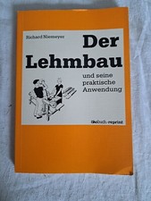 Lehmbau praktische anwendung gebraucht kaufen  Monzingen