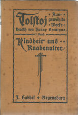 Leo tolstoi ausgewählte gebraucht kaufen  Celle