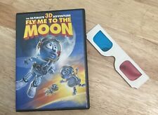 Fly Me to the Moon (DVD, 2008) With 3D Glasses (1), usado comprar usado  Enviando para Brazil