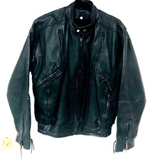 Black leather motorcycle for sale  Fort Pierce