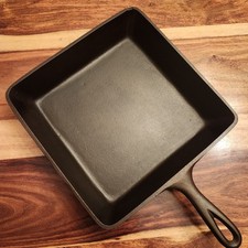 Square unmarked cast for sale  Newburgh