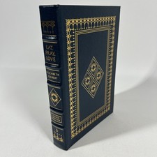 Easton Press Eat Pray Love Elizabeth Gilbert SIGNED COA Collectors Edition comprar usado  Enviando para Brazil