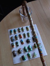 Alter wanderstock metallspitze gebraucht kaufen  Rheinberg
