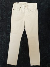 Logg jeans weiß gebraucht kaufen  Mötzing