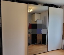 Schlafzimmerschrank schiebetü gebraucht kaufen  Nürnberg