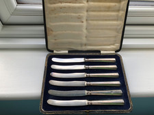 Antique set sterling for sale  ST. ALBANS