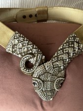 Vintage rhinestone snake for sale  ROMFORD