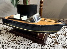 Usado, Chris Craft Style modelo de madeira lancha 40’s 50’s barco esportivo vintage kitsch comprar usado  Enviando para Brazil