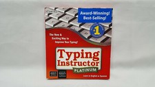 Typing instructor platinum for sale  Urbana