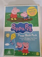 Peppa Pig: Piggy Back Pack - 2 DVDs postagem grátis muito bom estado comprar usado  Enviando para Brazil