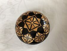 Wooden lacquer inlaid for sale  STAINES-UPON-THAMES