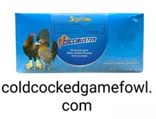 Coccibuster poultry chicken for sale  Sweeny