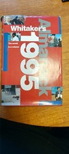 Whitakers almanac 1995. for sale  ORMSKIRK