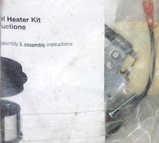 Kit aquecedor tigela de combustível International / NAVISTAR #1831196C92 7,3L diesel V-8 comprar usado  Enviando para Brazil
