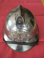 Casque pompier marine d'occasion  Einville-au-Jard