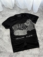 Camiseta Philipp Plein Snowdown tamanho M comprar usado  Enviando para Brazil