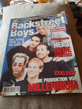 Backstreet boys zeitschrift gebraucht kaufen  Kerpen