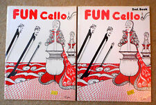 Books fun cello for sale  NORWICH