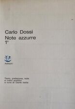 Note azzurre carlo usato  Cambiago