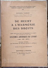 Bichara tabbah heurt d'occasion  Joigny