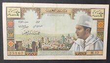 Maroc billet dirhams d'occasion  Ogeu-les-Bains