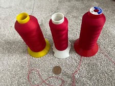 Red overlocker sewing for sale  MANSFIELD