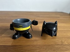 Batman eierbecher eierhalter gebraucht kaufen  Sailauf