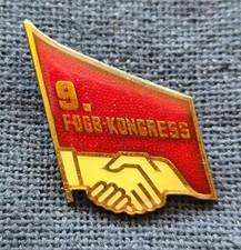 Abzeichen ddr fdgb gebraucht kaufen  Göttin, -Neustadt