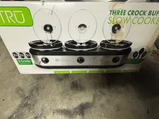 Tru crock buffet for sale  Scottsburg
