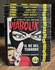 Diabolik swiisss sequenza usato  Genova