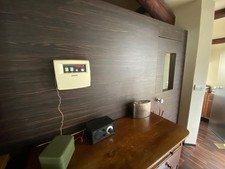 Sauna finlandese interno usato  Serole