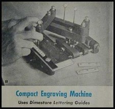 Engraving machine 1962 for sale  Diamond Point