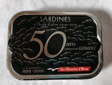 Boîte sardines ans d'occasion  Concarneau