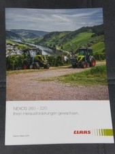 Claas nexos 260 gebraucht kaufen  Bergkirchen