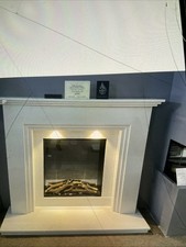 Marble fire surround for sale  NORWICH