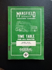 June 1958 mansfield for sale  BACUP