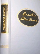 Lincoln devotional facsimile for sale  New Fairfield