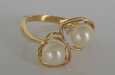 Herzring 14kt 585 gebraucht kaufen  Lichtenberg