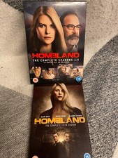 Homeland completed seasons for sale  RUNCORN
