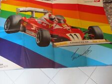 Poster ferrari 312 usato  Italia