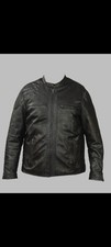 Men’s Luxury Leather Jacket - Premium Quality, Trendy Fit, Perfect for All Seaso comprar usado  Enviando para Brazil