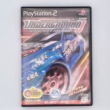 Need For Speed Underground J EA Best Hits 2004 Sony PlayStation PS2 Racing comprar usado Need For Speed Underground J EA Best Hits 2004 Sony PlayStation PS2 Racing comprar usado  Enviando para Brazil