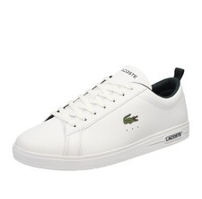 Lacoste Court Base Bianco - Uomo Scarpe Sneakers Casual na sprzedaż  Wysyłka do Poland