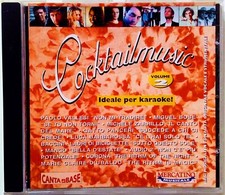 Karaoke cocktail music usato  Italia