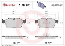 Brembo 031 bremsbelagsatz gebraucht kaufen  Görlitz