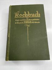 Antikes kochbuch koch gebraucht kaufen  Schermbeck
